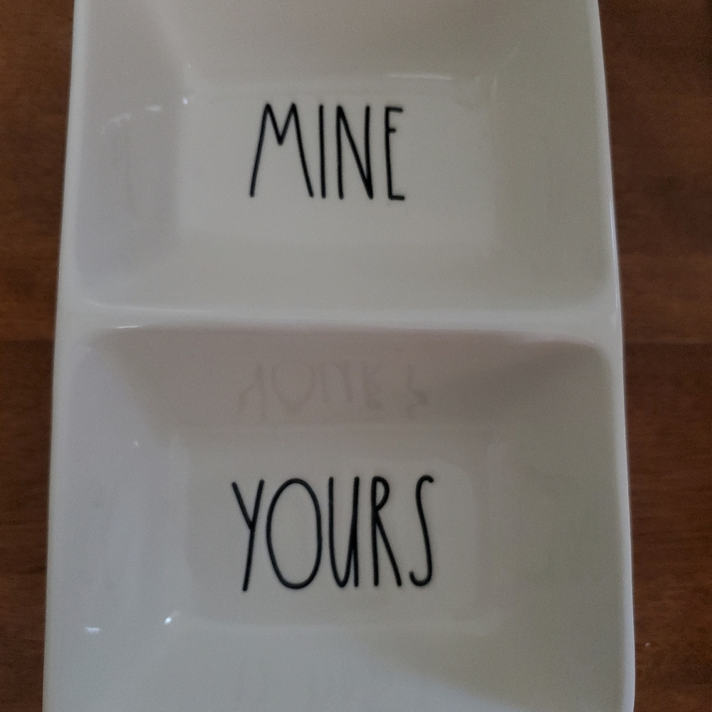 Rae dunn double tray